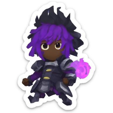 Spamton g spamton from deltarune sticker