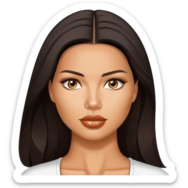 Adriana Lima sticker
