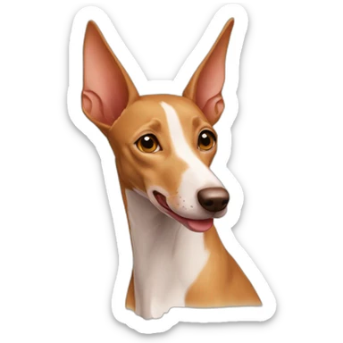 Perro Podenco sticker