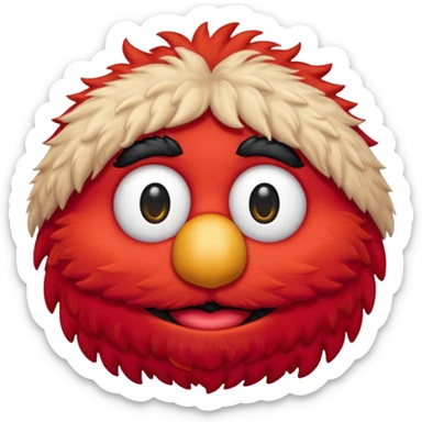 Elmo sticker