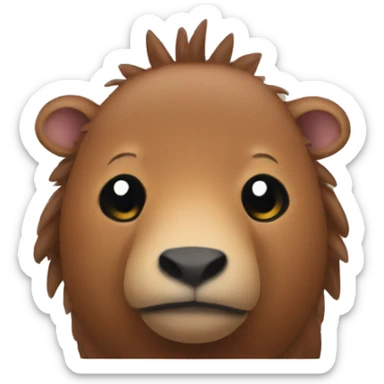 Kapibara  sticker