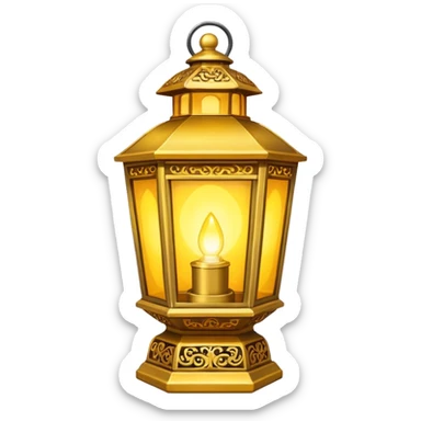 brightest lantern light sticker