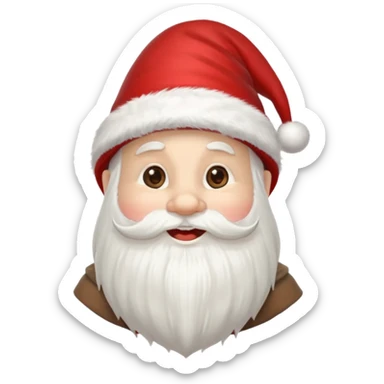 Christmas Gnome sticker