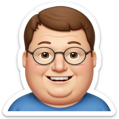 Peter Griffin sticker