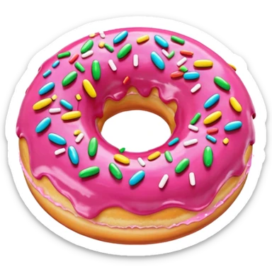 Dunkin' Donuts sticker