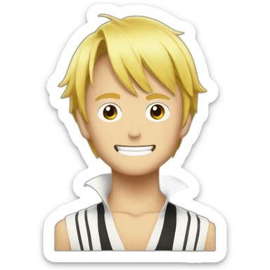 Vinsmoke Sanji sticker