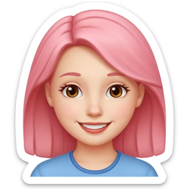 Arch pic girl sticker