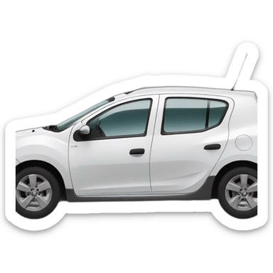 Dacia Sandero sticker