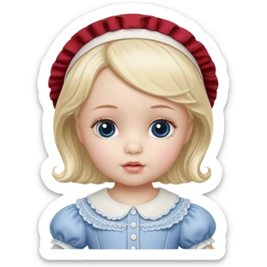 Baby Doll juby Sabino sticker
