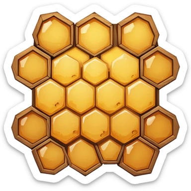 beehive sticker