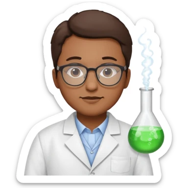 Chemist sticker