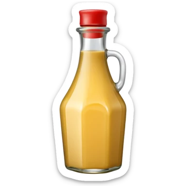 salad dressing bottle sticker