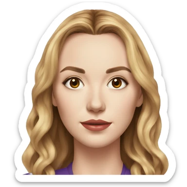 jodie comer sticker
