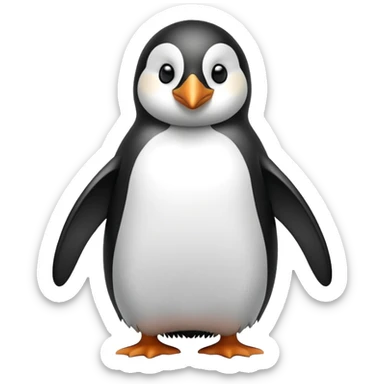 Pingouin  sticker