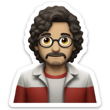 Tokyo la casa de papel  sticker