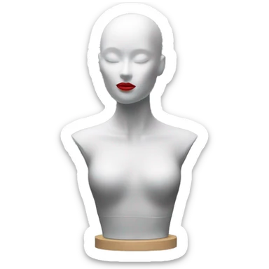 mannequin sticker