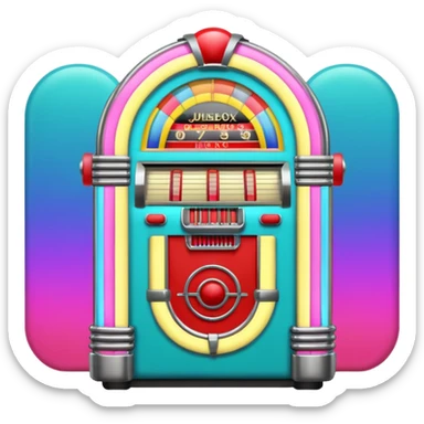 jukebox sticker