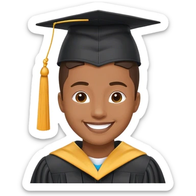 Congratulations on getting into a great high school sighn sticker