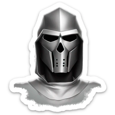 MF DOOM sticker