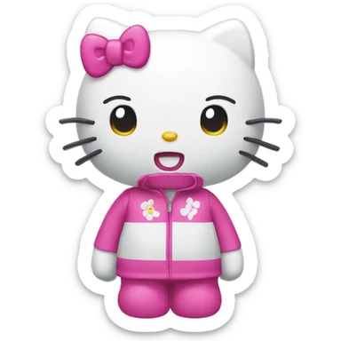 hellokitty sticker