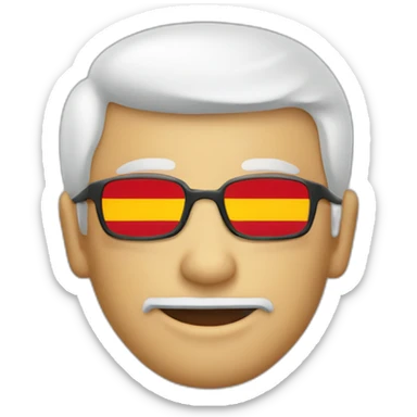 bandera republicana española sticker