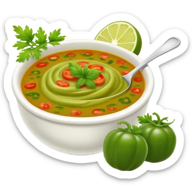 Goya – Salsa Verde sticker