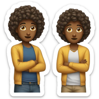 MISSED AND WITH DOUBT sticker