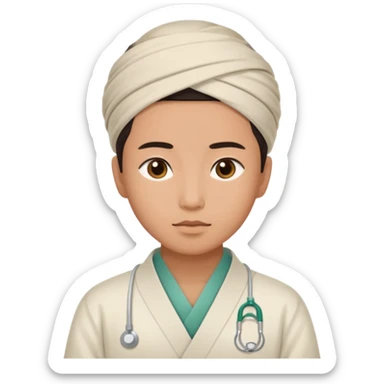 eastern medicine sticker