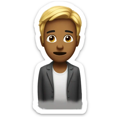 pretend im not listening  sticker