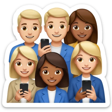 influencer marketing sticker