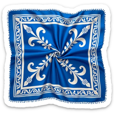 Crips foulare sticker