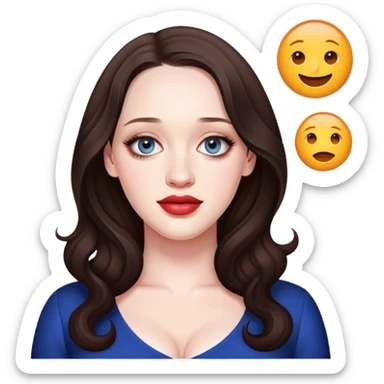 Kat dennings sticker