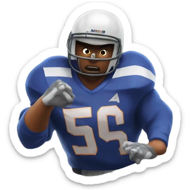 strikers de blood strike sticker