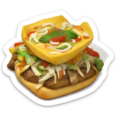 comida inca peru sticker