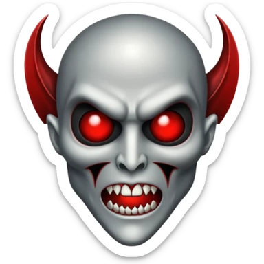 vampire item sticker