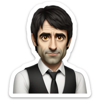 Ronnie O'Sullivan sticker
