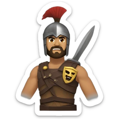 leonidas sticker