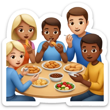 Tung tung tung sahur sticker