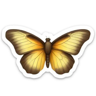 butterfly sticker