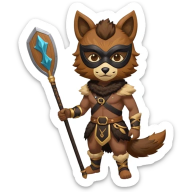 Hilichurl (from Genshin Impact) sticker