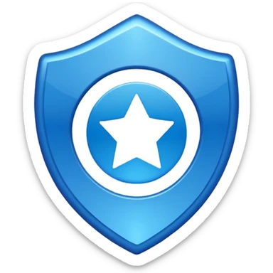 2Insígnia de verificado azul de roblox sticker