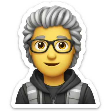 Juni journal sticker