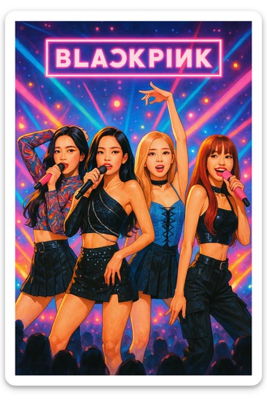 Blackpink sticker