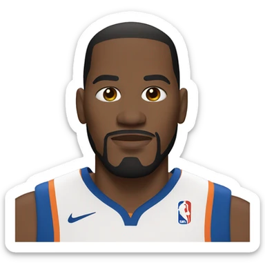 Kevin Durant sticker