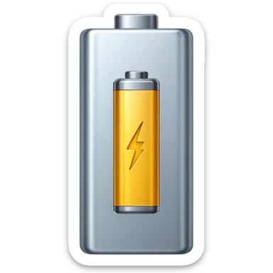 battery items sticker