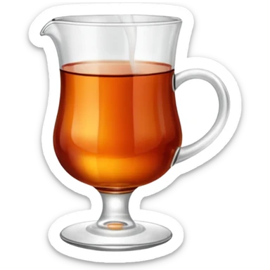 Tavşan kanı türk çayı sticker