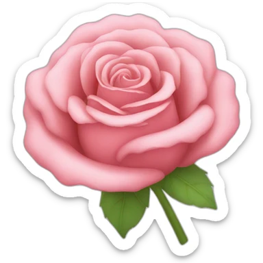 Goule rose sticker