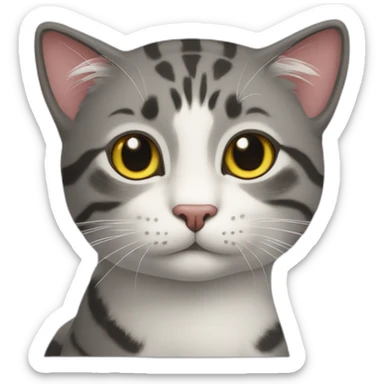 marsik is a cat sticker