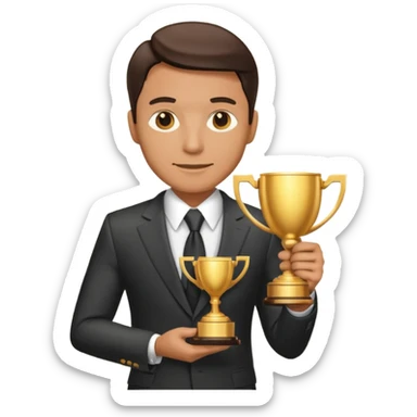 billionaire trophy sticker