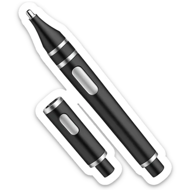 THC vape pen sticker